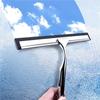 Hanging Window Glass Cleaner Non-slip Handle Shower Squeegee T Shape Glass Wiper  Bathroom