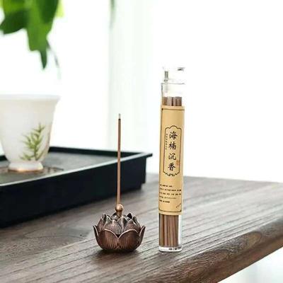 Natürlicher Faden Duftendes Zuhause Innenbüro Beruhigendes und Entspannendes Räucherstäbchen Luftreinigung/Glückliche Stimmung/Meditation Aromatherapie