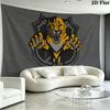 Florida Panthers Wall Tapestry Aesthetic Wall Hanging Printed Fabric Blanket Decorative Tapestries for Bedroom Living Room Home Decor