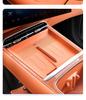 Compatible with 26 Deepal S07 Models: Center Console Silicone Storage Box Organizer for Car Interior Modification.