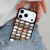 Japanese Cuisine Sushi Food Phone Case for iPhone 16e 15 14 13 12 17 Pro Max Plus Air 17pro Cover Coque