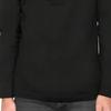 Emporio Armani Solid Color Pullover Long Sleeve T-Shirt Men tops Black 8N1TD7-1JGYZ-0022
