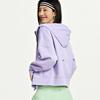 Kappa Knit Cardigan With Hood And Drawstring Casual Long Sleeve Sweatshirt Women sweatshirt K0D62MK27
