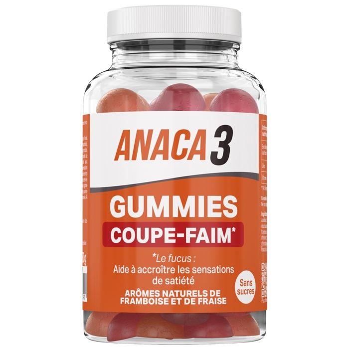 Anaca3 Gummies Coupe Faim