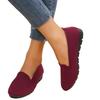 Flache, gewebte Fischerschuhe für Damen in Übergröße 42 – ideal für Mütter mittleren Alters und ältere Mütter