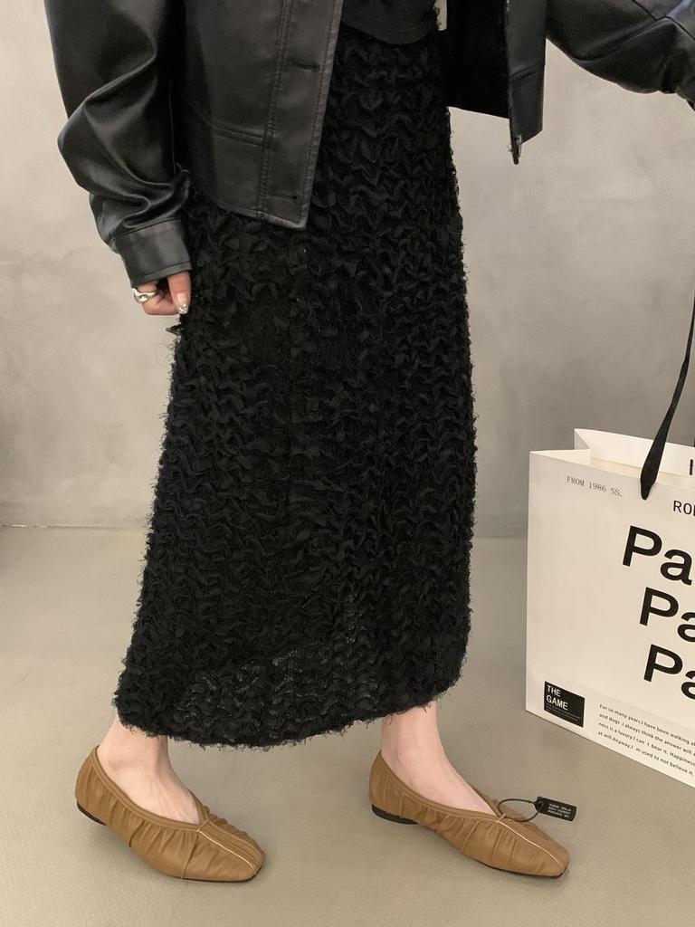 Retro brown pleated grandma shoes women's shoes 2025 spring and autumn Mori fairy one pedal soft-soled Doudou single shoes