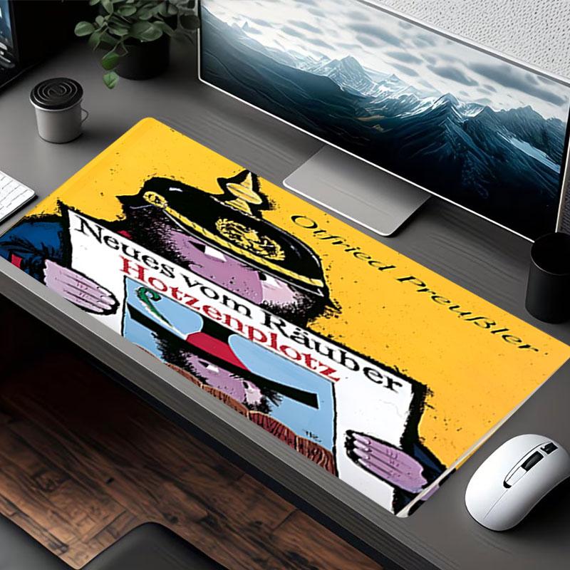 Der Rauber Hotzenplotz Print Mouse Pad, for Keyboard Pad Laptop PC Mat for Office Home Use, Desk Decor, Perfect Birthday Gift for Gamers