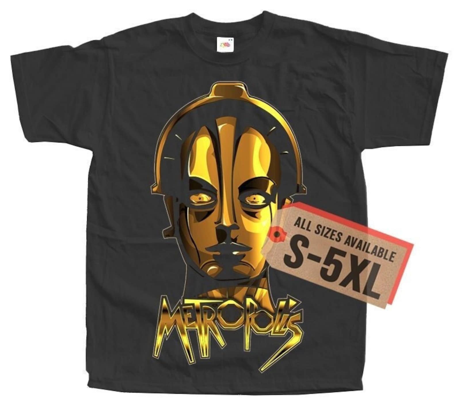 Metropolis V7 Poster Men T-Shirt all sizes S-5XL 2XL