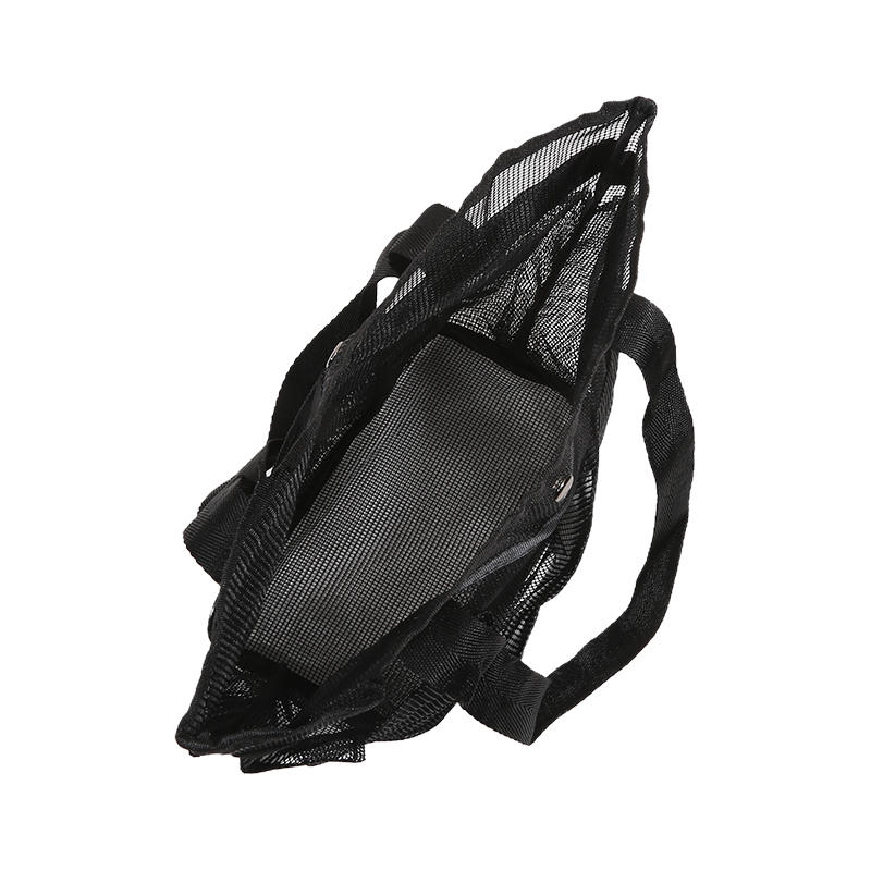 Mesh Shower Bag Hanging Toiletry Bag Portable Wash Bag Quick Dry Cosmetic Bag Shower Organizer for Bathroom Dorms Beach Camping