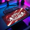 Sunderland Football Pattern Mouse Pad Non?Slip Rubber Base Gaming Mousepad For Desk Office Home