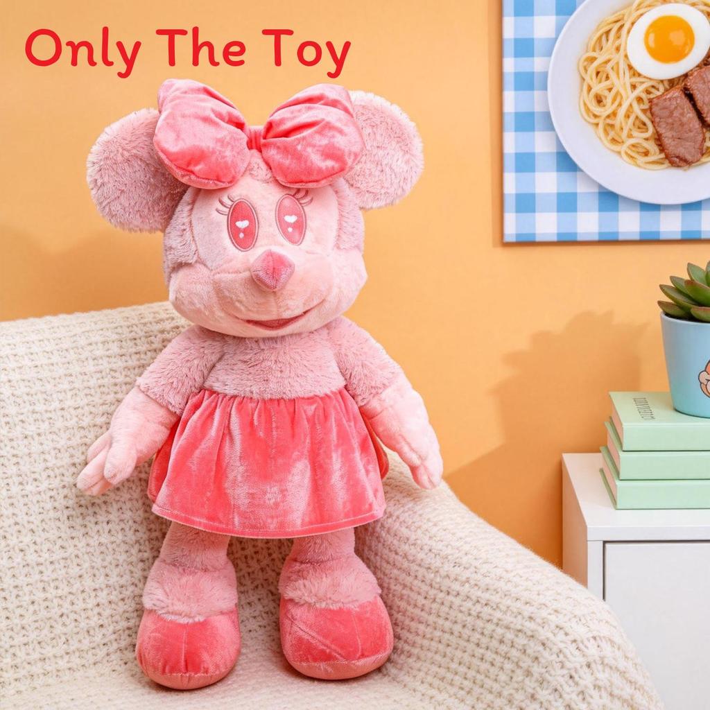 Mickey Maus Plüschtier mit langem Baumwollflor für Kinder, Geschenk und Sammlerstück