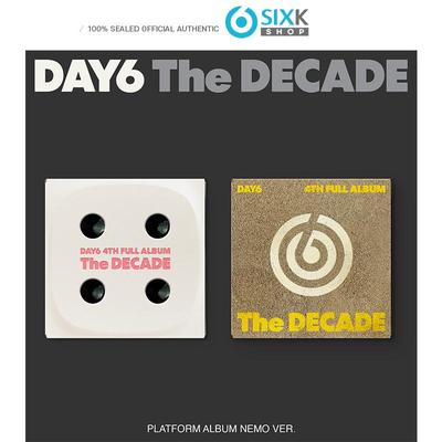 [Pre-order] DAY6 - 4th Full Album [The Decade] Platform Nemo VER.