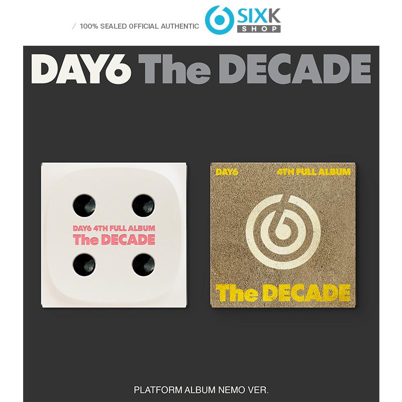 [Předobjednávka] DAY6 - 4. plnohodnotné album [The Decade] Platforma Nemo VER.