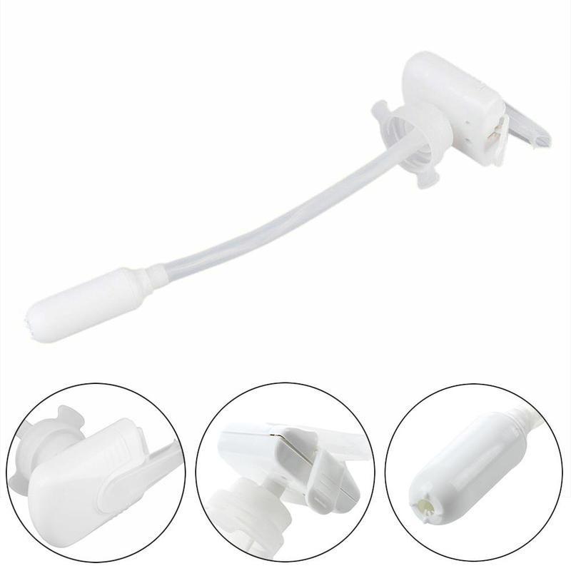 Bottled Water Pump Automatic Water Dispenser Beverag Bucket Dispenser Beverage Straw Leak Proof Pump Hand Press Gadget Kitchens