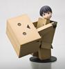 Revoltech Danbo 130mm painted movable figure Yotsubato! [Makeup BOX] Approx. ABS&PVC (resale version)