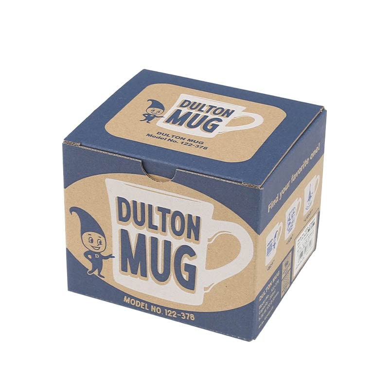 Dulton Mug LIGHT DULTON Mug Height 90mm Width 120mm Depth 85mm Capacity 280ml 122-378LT