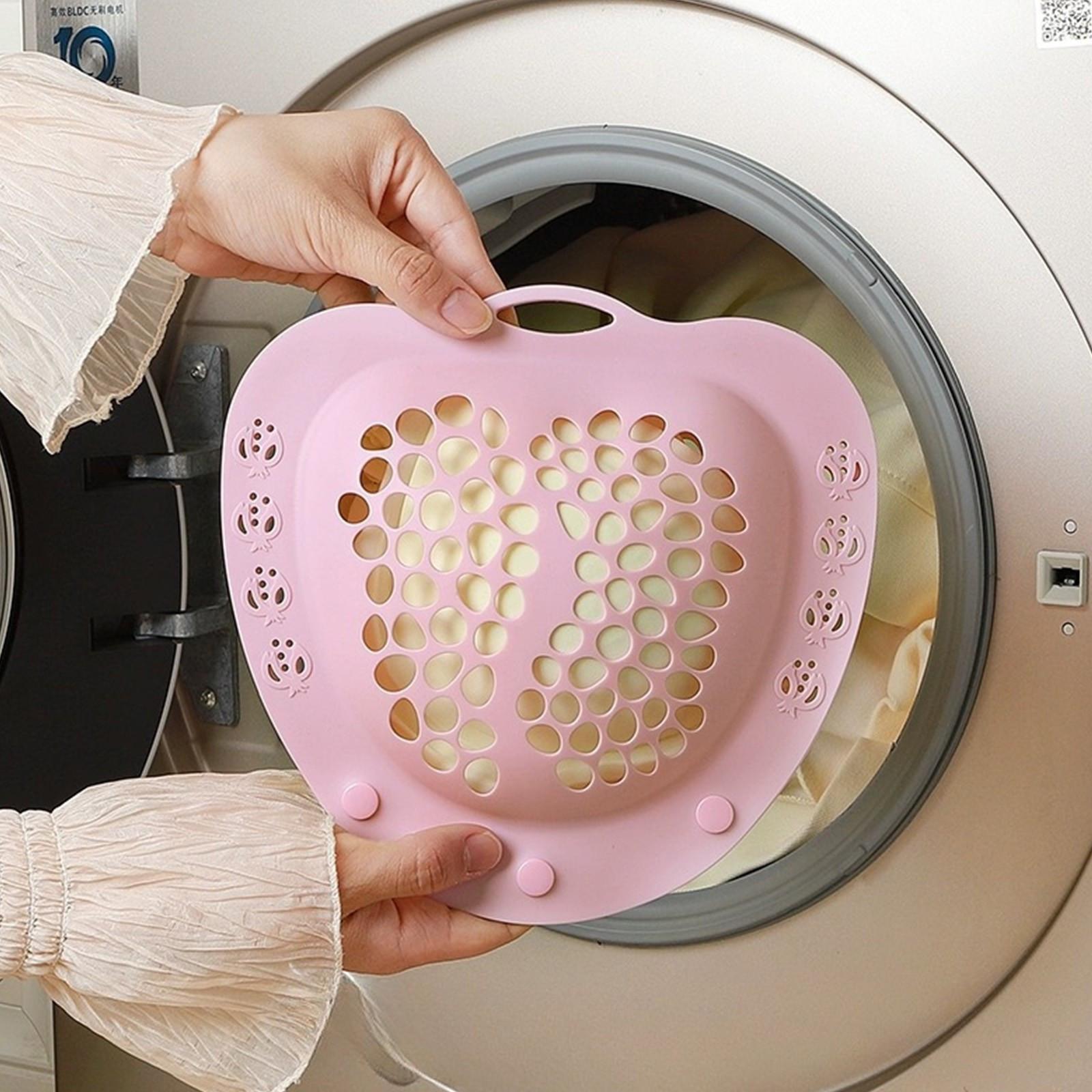 

Стойка для пролитых винных бутылок, силиконовый мешок для белья, мешок для бюстгальтера, бытовой мешок для стирки, мешок для стирки внутренней одежды One Size розовый