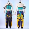 SBluuCosplay Zoeyy Cosplay Costume R Quality Embroidery Zoey Cosplay Wig Halloween Outfit