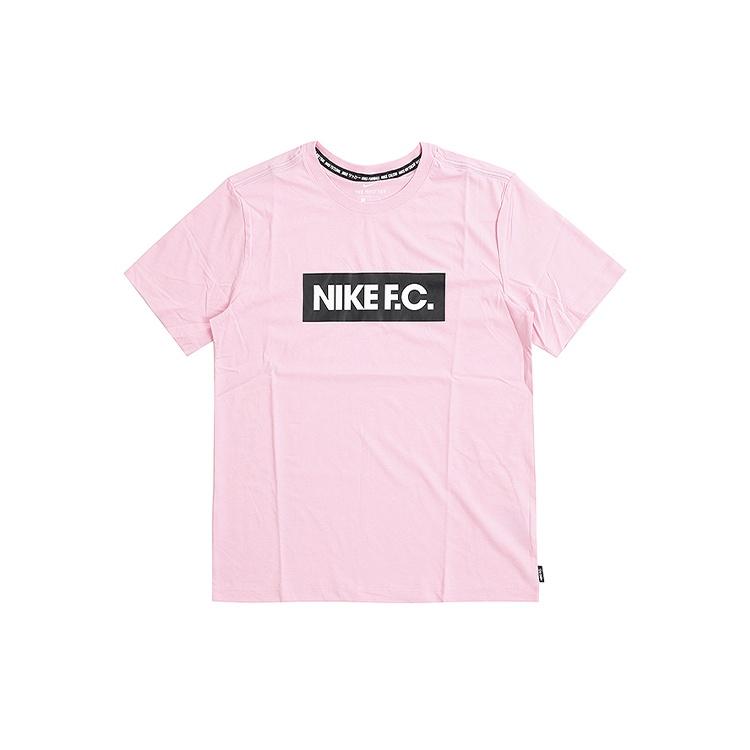 Nike FC T-Shirt Pink Men s CT8430-654 M