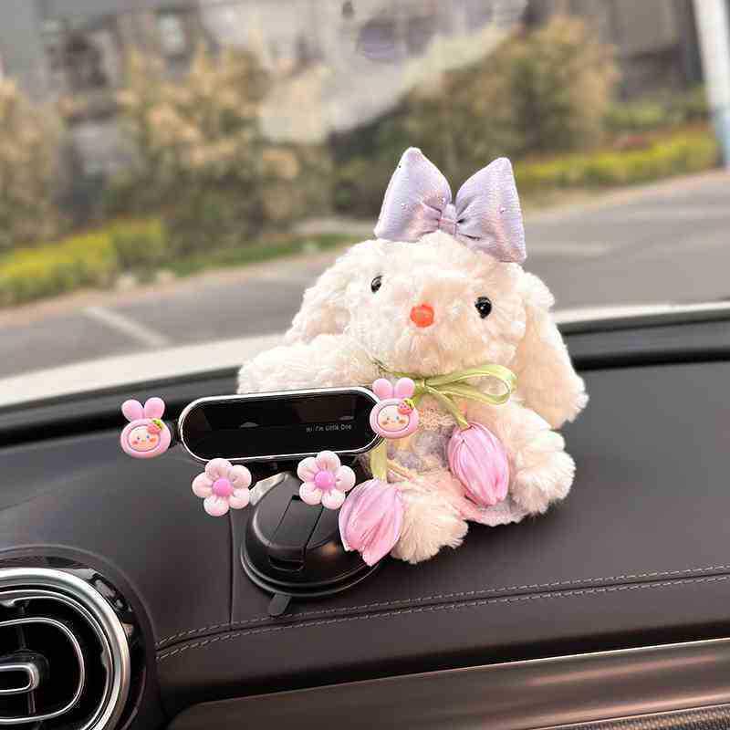 2025 Car Phone Holder: Center Console & Dashboard Suction Cup Stand for Navigation