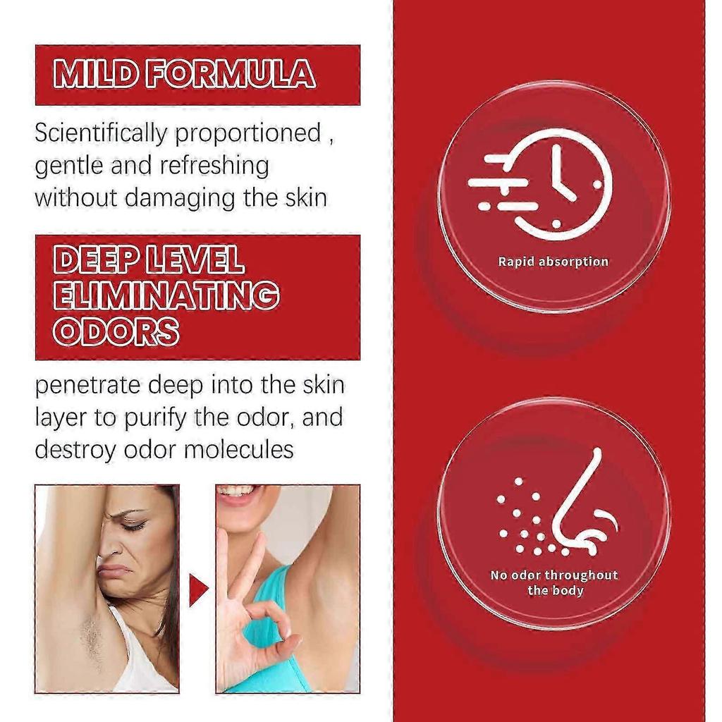 Children's Deodorants Body Deodorant Natural Deodorant For Children Roll-on Deodorant 40g 2025