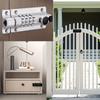 4 Digit Pin Code Digital Deadbolt Lock Anti-theft Keyless Door Catch  for Wooden Door