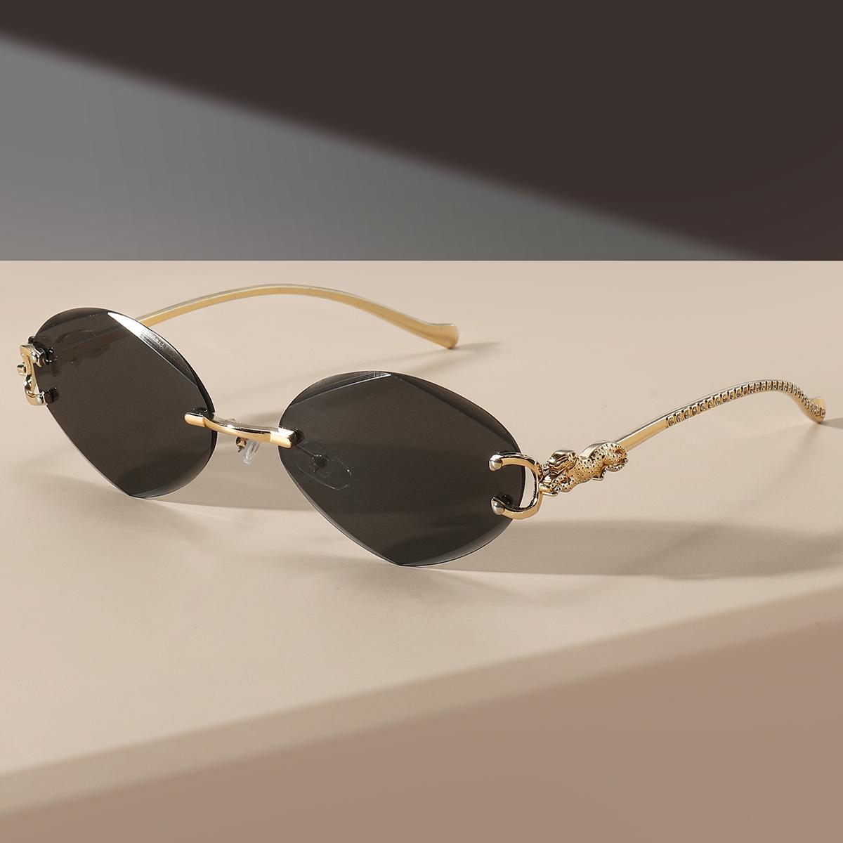 

1PCS Dark Series Devil Claw Sunglasses Fashionable Shades for Outdoor Barbecue Sun Protection Versatile Essential Eyewear чёрный