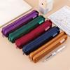 Casual Gauze pen case Girly Stationery Storage Pouch Simple Transparent  Pen Case  Students