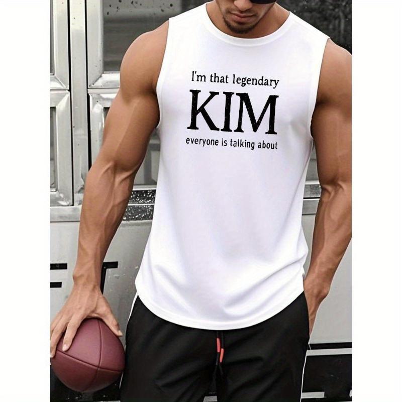 

Great for Long-Term Wear & Casual Gatherings, Durable & Soft, Men s Tank Top S