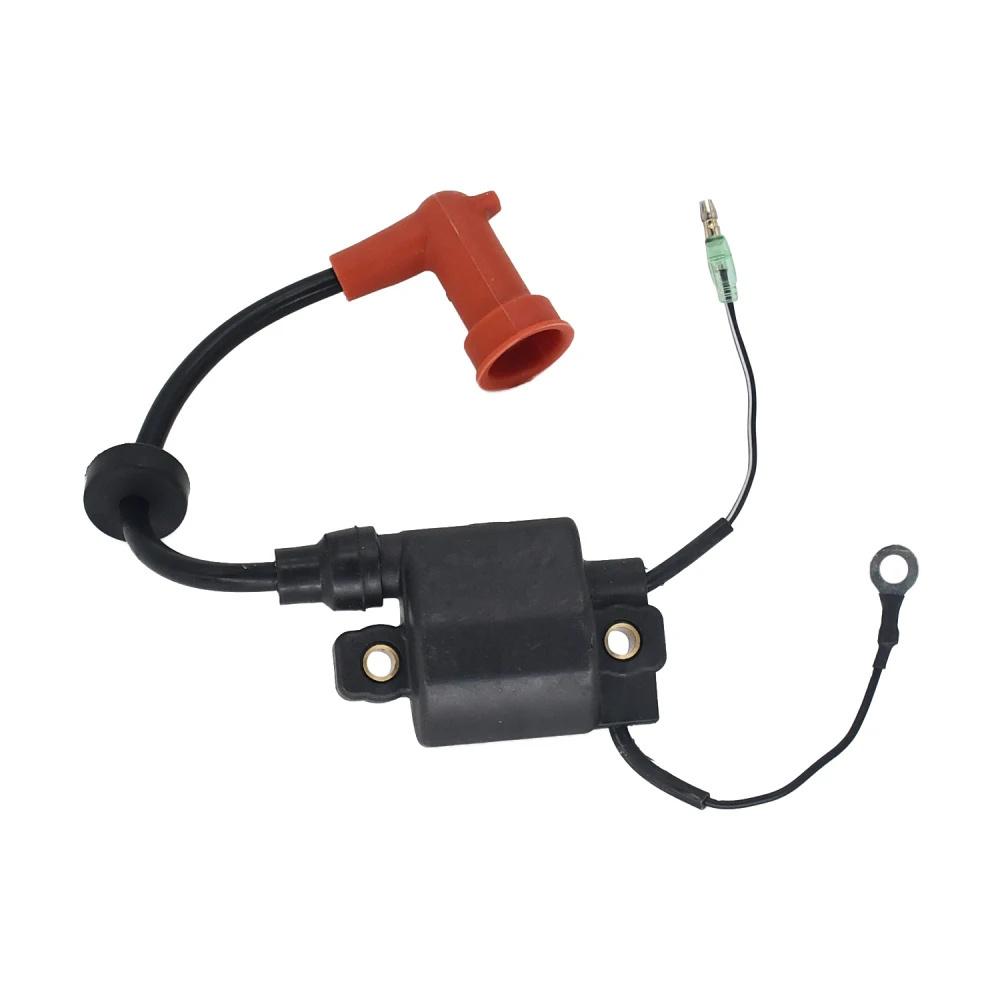 Ignition Coil Pack Assembly Fit For Yamaha 50HP 60HP 70HP Outboard 6H3-85570-10