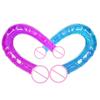 Double Head Dildos Realistic Penis Flexible Soft Crystal Jelly Sex Toys for Women G-spot Anal Stimulator