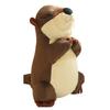 Cute Little Otter Doll Plush Toy Deep Sea Sea Otter Grab Machine Doll Ashore Doll Birthday Gift