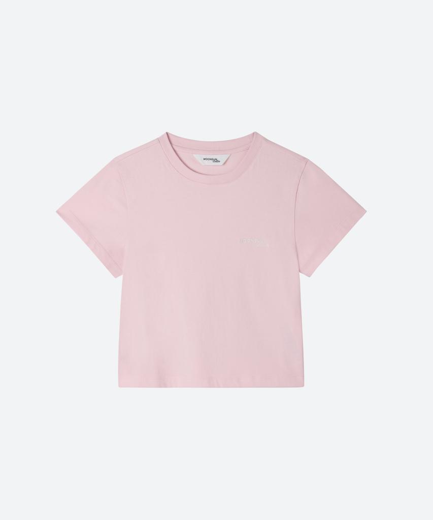MOONSUN [2Pack] M.C Unisex, Logo T-Shirt - 5 Color (B Type)