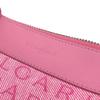 BVLGARI Logo mania Crossbody bag Pochette Shoulder Bag Canvas/Leather pink