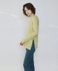 Debiweeo Soft Slit Cover-Up Devi-T0027-Lime