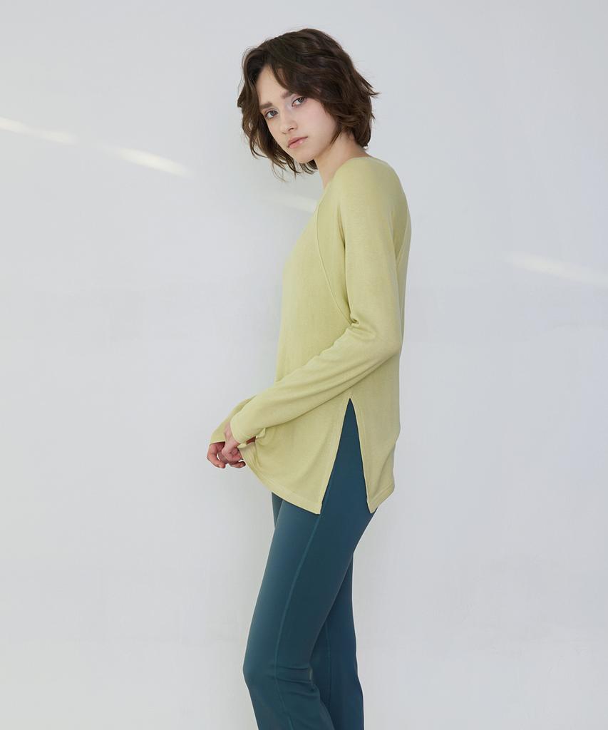 Debiweeo Soft Slit Cover-Up Devi-T0027-Lime