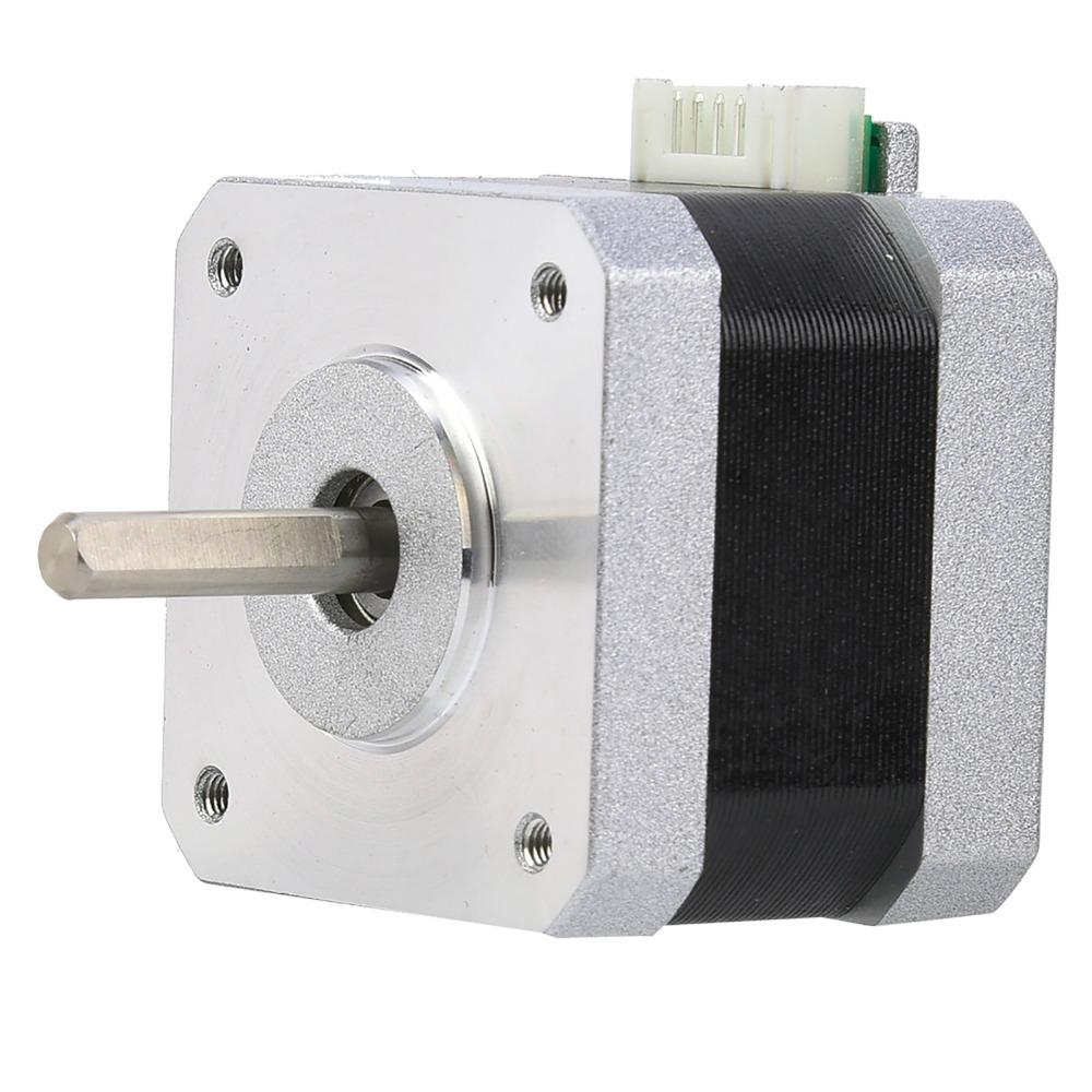 DC 4.0V 1.2A Nema 17 Stepper Motor 34mm Height Stepping Motor For CNC Machine