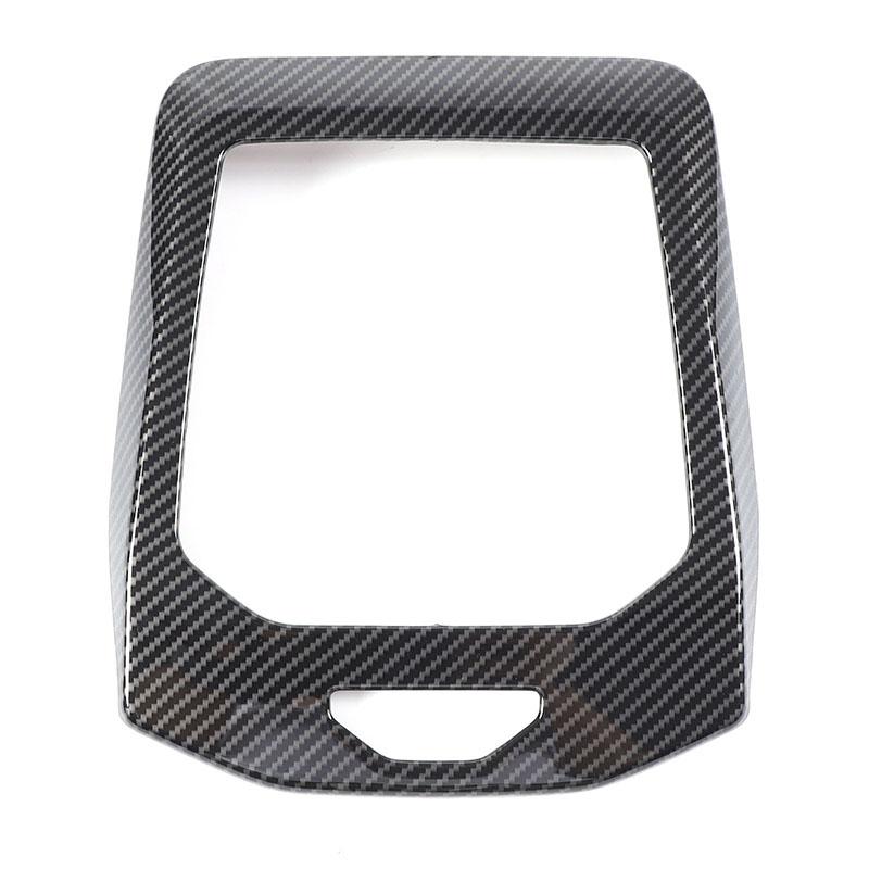 

Carbon Fiber For BMW 5 Series G60 2026 Car Center Control Shift Frame Decorative Stickers Car Interior Accessories