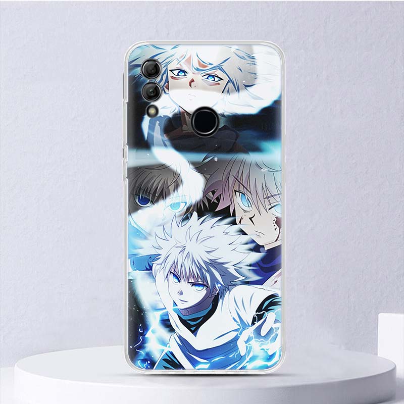 

Мягкий чехол Hunter X Hunter Killua для Huawei P Smart Z Y5 Y6 Y7 Y9S 2019, чехол для телефона Honor 10 Lite 9 9X 8X 8A Pro 8S 20i, чехол Sh Honor 50