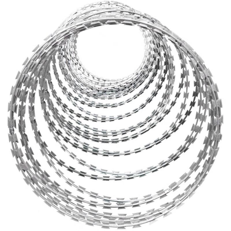 Wenzhiwu Security Barbed Razor Wire Fencing & Accessories