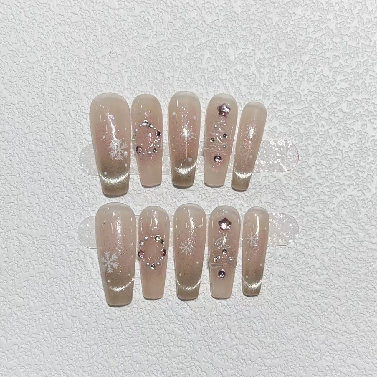 

Чисто ручная работа Деталь доспеха Ручная работа Мигающие снежинки Рождество Новый год Доспех в новом китайском стиле Доспех в китайском стиле Длинный доспех Large L