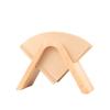 Dust Proof Filter Box V-shaped Coffee Filter Box Storage Rack Solid Wood Filter Box V60 Filter Paper Holder
