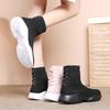 Spring and Autumn New Fashion Casual Ultra Light Women's Boots Trend Comfortable Flying Weaving Large Size Socks Shoes