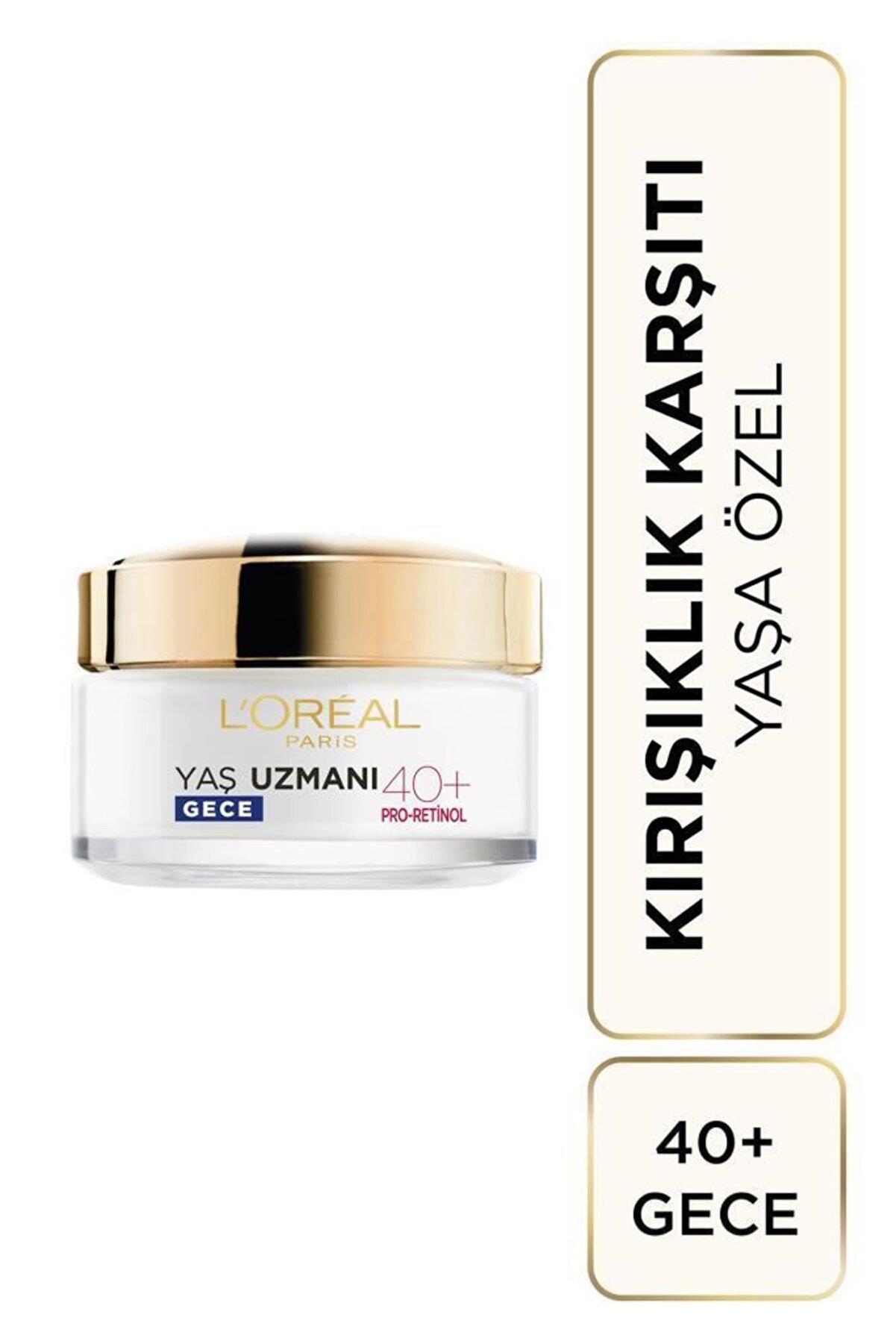 

L Oréal Paris Age Expert 40+ Укрепляющий ночной крем против морщин 50 мл