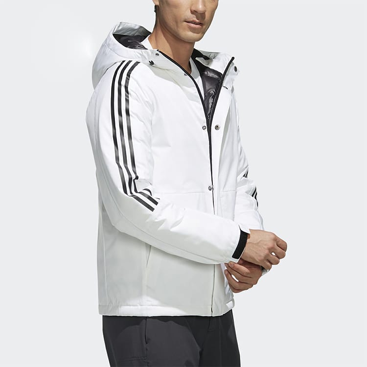 Adidas Down Jackets Men's White EH3994