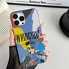 Popular Superhero Series I-Invincible Soft Corrugated Phone Case For IPhone 11 12 13 14 15 16 17 Pro Max Plus Pro