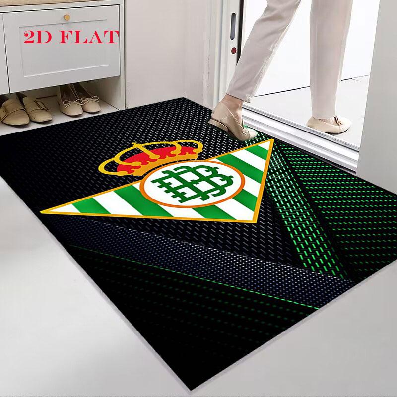 Betis Poster Carpet Rug for Living Room Bedroom Home Sofa Decoration,Kids play Nonslip Floor Mat