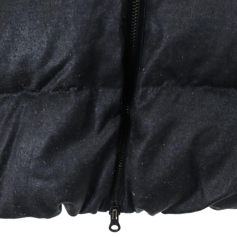 DUVETICA Long Sleeve Down Jacket 42 Gray Hood Women Used