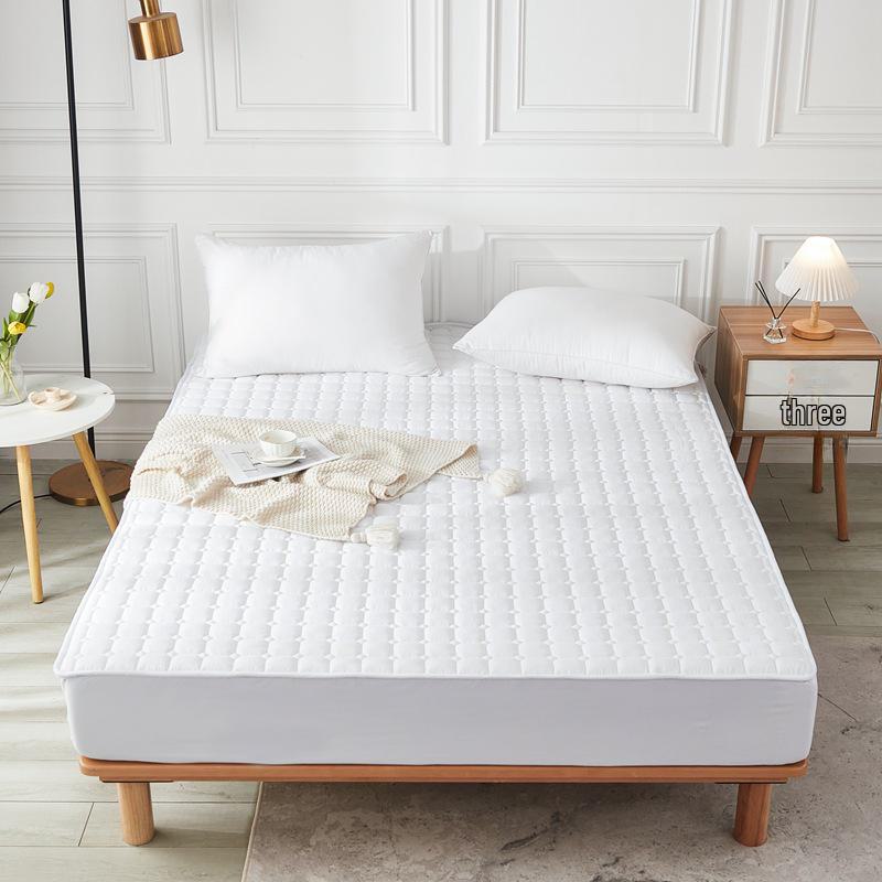 Hotel Pure Cotton Mattress Pad - Simmons Hotel Protection Pad Bedding