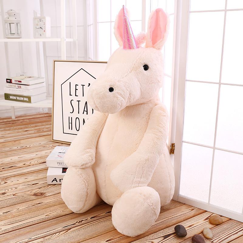 Brand New Cute Unicorn Dream Plush Toys High Quality Horse Sweet Unicorn Stuffed Doll Girl Home Decor Pillow Gift For Kids